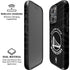 NBA Golden State Warriors Black Animal Print iPhone 16 Pro Max Magsafe Impact Case